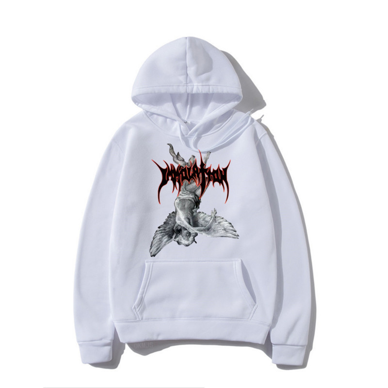 Prevelika majica s kapuljačom Žene Muškarci Hip Hop Smiješne Hoodies s printom Fallen Angel Streetwear Y2k Jesen Zima Prevelike majice s kapuljačom Sweatshirts