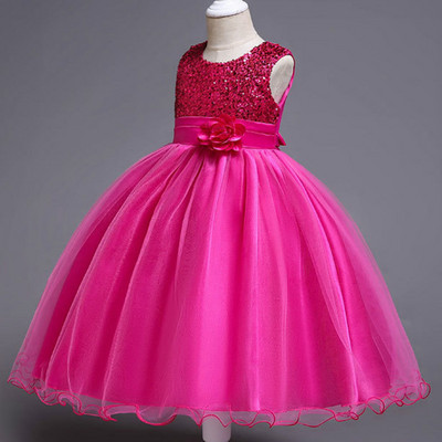 Beebitüdrukute litrid Lillepeo Tutu Kleit Riided Lastele Tüdrukutele Pulma Sünnipäevakleit Riietus Imikutele Lastele Jõulukostüüm