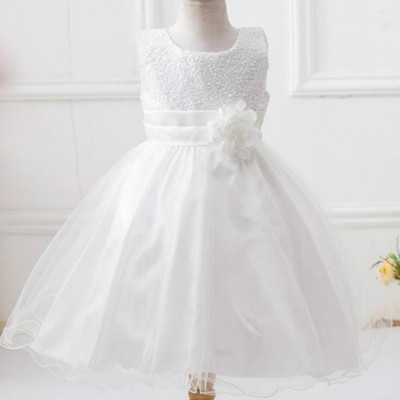 Beebitüdrukute litrid Lillepeo Tutu Kleit Riided Lastele Tüdrukutele Pulma Sünnipäevakleit Riietus Imikutele Lastele Jõulukostüüm