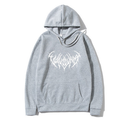 Gotička prevelika majica s kapuljačom dugih rukava Harajuku majice s kapuljačom Muške i ženske estetske hip hop retro nove jesenske zimske muške majice