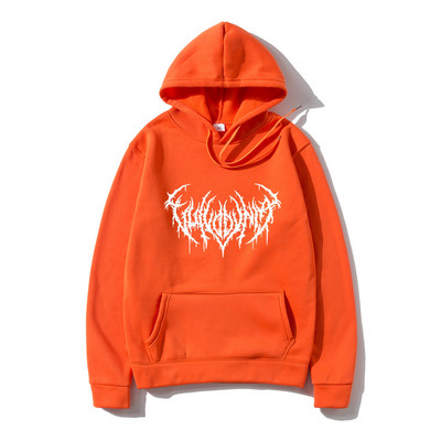 Gotička prevelika majica s kapuljačom dugih rukava Harajuku majice s kapuljačom Muške i ženske estetske hip hop retro nove jesenske zimske muške majice