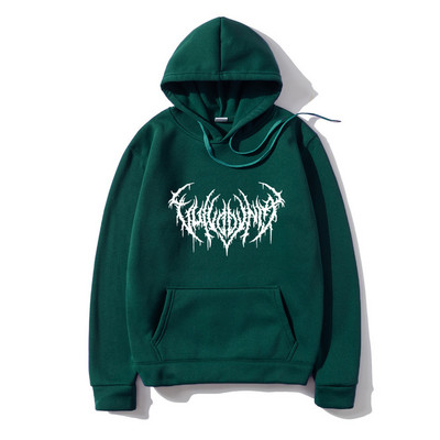 Gotička prevelika majica s kapuljačom dugih rukava Harajuku majice s kapuljačom Muške i ženske estetske hip hop retro nove jesenske zimske muške majice