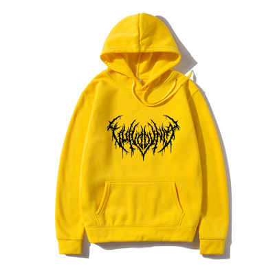 Gotička prevelika majica s kapuljačom dugih rukava Harajuku majice s kapuljačom Muške i ženske estetske hip hop retro nove jesenske zimske muške majice