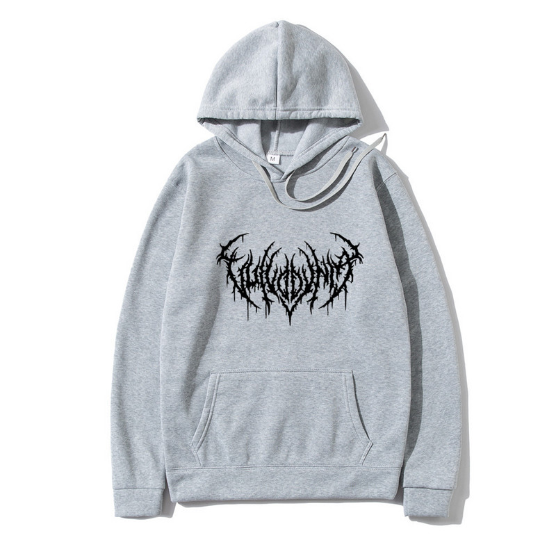 Gotička prevelika majica s kapuljačom dugih rukava Harajuku majice s kapuljačom Muške i ženske estetske hip hop retro nove jesenske zimske muške majice