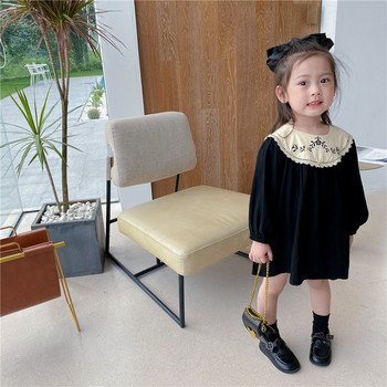 Παιδικά φθινοπωρινά μακρυμάνικα φορέματα για κορίτσια 1-3-7 ετών Παιδικό φλοράλ κεντημένο φόρεμα πριγκίπισσας Παιδικό πάρτι Βρεφικά ρούχα ρετρό άνοιξη
