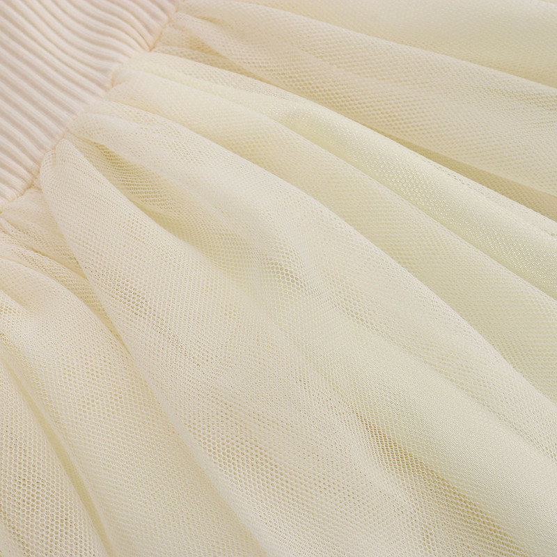 Armas beebitüdruku printsessi peokleit pruutneitsi väikelapse varrukateta tutu tüllikihtidega päikesekleit