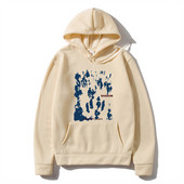 Uued Meeste Pusad Pusa Hip Hop Inimeste Varjuprinteriga kapuutsid Tänavarõivad Harajuku vabaaja sügistalvised meesterõivad