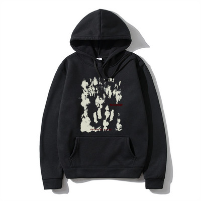 Uued Meeste Pusad Pusa Hip Hop Inimeste Varjuprinteriga kapuutsid Tänavarõivad Harajuku vabaaja sügistalvised meesterõivad