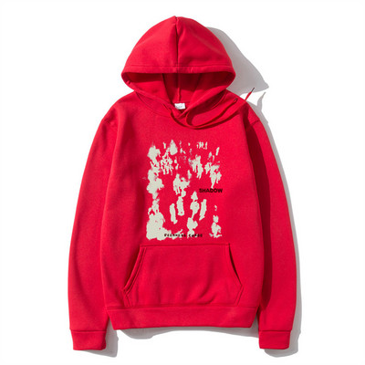 Uued Meeste Pusad Pusa Hip Hop Inimeste Varjuprinteriga kapuutsid Tänavarõivad Harajuku vabaaja sügistalvised meesterõivad