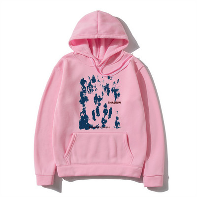 Uued Meeste Pusad Pusa Hip Hop Inimeste Varjuprinteriga kapuutsid Tänavarõivad Harajuku vabaaja sügistalvised meesterõivad