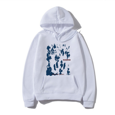 Uued Meeste Pusad Pusa Hip Hop Inimeste Varjuprinteriga kapuutsid Tänavarõivad Harajuku vabaaja sügistalvised meesterõivad