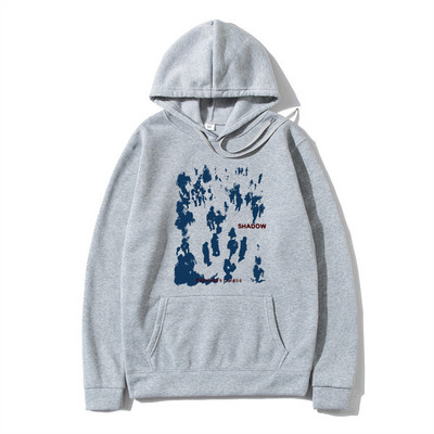 Uued Meeste Pusad Pusa Hip Hop Inimeste Varjuprinteriga kapuutsid Tänavarõivad Harajuku vabaaja sügistalvised meesterõivad