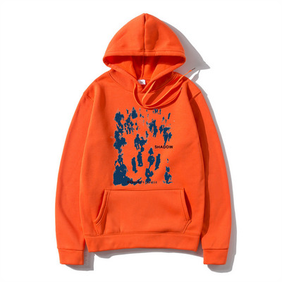 Uued Meeste Pusad Pusa Hip Hop Inimeste Varjuprinteriga kapuutsid Tänavarõivad Harajuku vabaaja sügistalvised meesterõivad