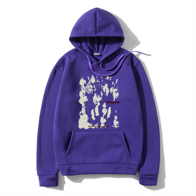 Uued Meeste Pusad Pusa Hip Hop Inimeste Varjuprinteriga kapuutsid Tänavarõivad Harajuku vabaaja sügistalvised meesterõivad