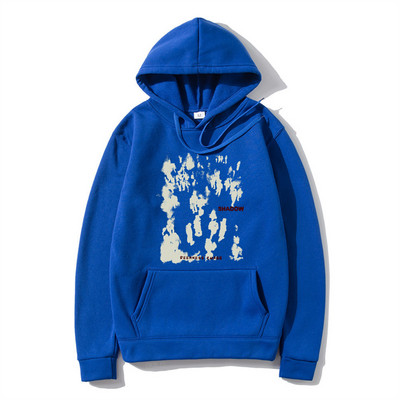 Uued Meeste Pusad Pusa Hip Hop Inimeste Varjuprinteriga kapuutsid Tänavarõivad Harajuku vabaaja sügistalvised meesterõivad