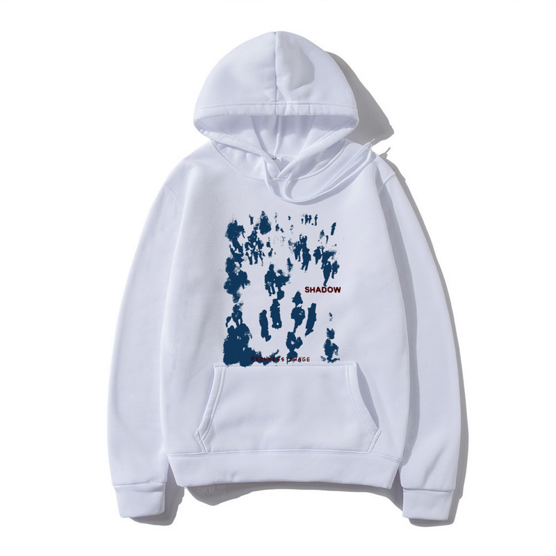 Uued Meeste Pusad Pusa Hip Hop Inimeste Varjuprinteriga kapuutsid Tänavarõivad Harajuku vabaaja sügistalvised meesterõivad