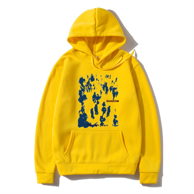 Uued Meeste Pusad Pusa Hip Hop Inimeste Varjuprinteriga kapuutsid Tänavarõivad Harajuku vabaaja sügistalvised meesterõivad