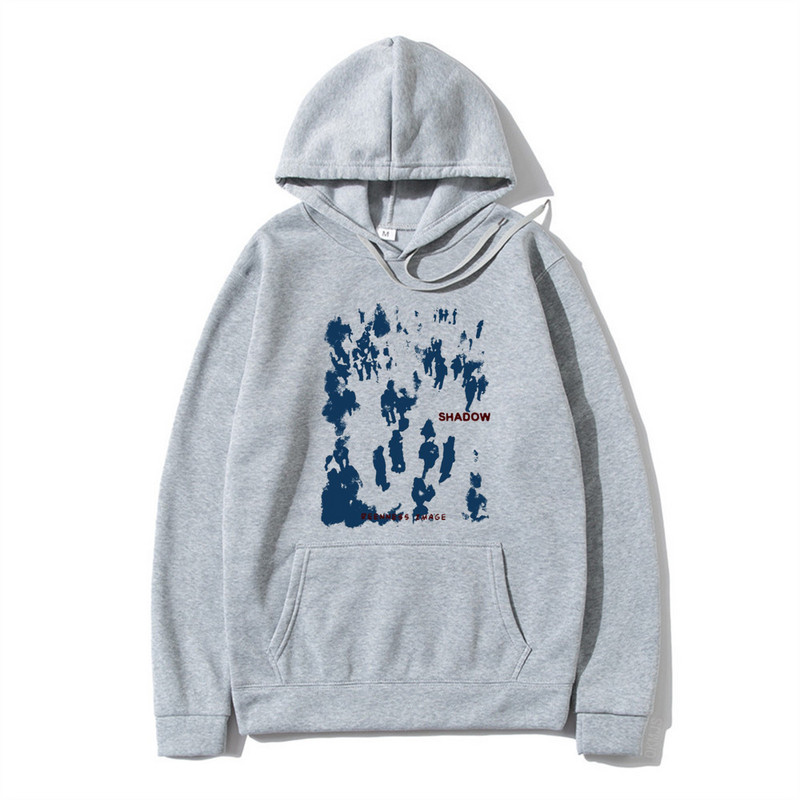 Uued Meeste Pusad Pusa Hip Hop Inimeste Varjuprinteriga kapuutsid Tänavarõivad Harajuku vabaaja sügistalvised meesterõivad