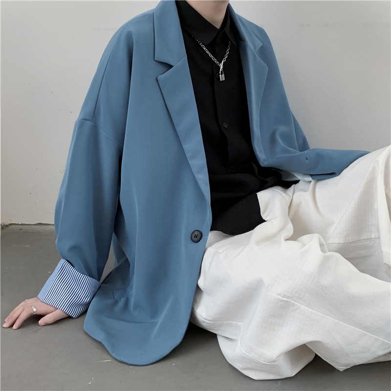 Bleiserid, mehed, Ulzzangi õpilased, kena mood õrn stiilne kena tänavarõivas, lahe meeste teismeline, hubane iga päev