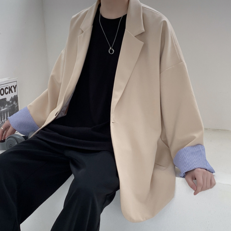 Bleiserid, mehed, Ulzzangi õpilased, kena mood õrn stiilne kena tänavarõivas, lahe meeste teismeline, hubane iga päev