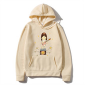 Nana hoodies Ανδρικά Γυναικεία y2k αισθητική 2023 Φθινόπωρο Χειμώνας Γυναικείες φούτερ Πουλόβερ με γραφικά εμπριμέ Ανδρικά ρούχα casual fashion