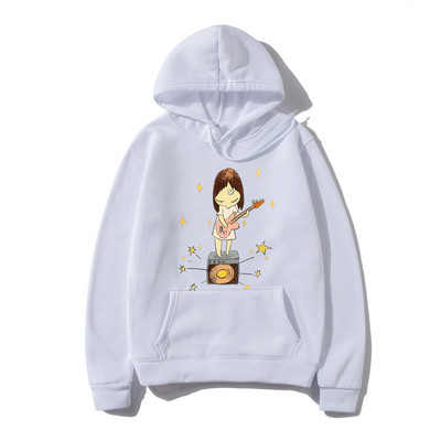 Nana hoodies Ανδρικά Γυναικεία y2k αισθητική 2023 Φθινόπωρο Χειμώνας Γυναικείες φούτερ Πουλόβερ με γραφικά εμπριμέ Ανδρικά ρούχα casual fashion