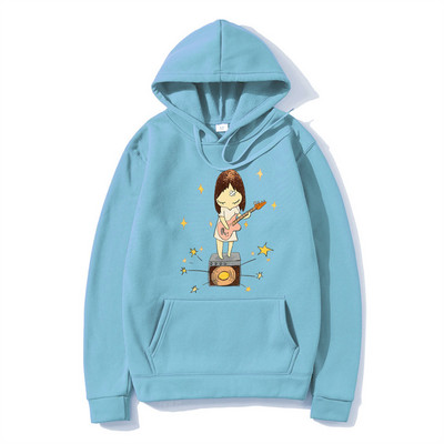 Nana hoodies Ανδρικά Γυναικεία y2k αισθητική 2023 Φθινόπωρο Χειμώνας Γυναικείες φούτερ Πουλόβερ με γραφικά εμπριμέ Ανδρικά ρούχα casual fashion