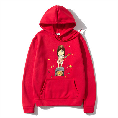 Nana hoodies Ανδρικά Γυναικεία y2k αισθητική 2023 Φθινόπωρο Χειμώνας Γυναικείες φούτερ Πουλόβερ με γραφικά εμπριμέ Ανδρικά ρούχα casual fashion