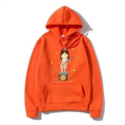 Nana hoodies Ανδρικά Γυναικεία y2k αισθητική 2023 Φθινόπωρο Χειμώνας Γυναικείες φούτερ Πουλόβερ με γραφικά εμπριμέ Ανδρικά ρούχα casual fashion