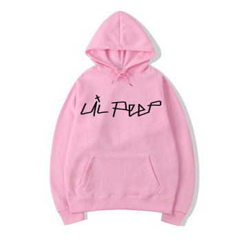 Нови хип-хоп Lil Peep суичъри с качулка Мъже Жени harajuku Fleece Sweatshirt Плюс размер Пролет Есен Зима Streetwear sudadera hombre