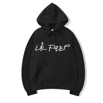 Нови хип-хоп Lil Peep суичъри с качулка Мъже Жени harajuku Fleece Sweatshirt Плюс размер Пролет Есен Зима Streetwear sudadera hombre