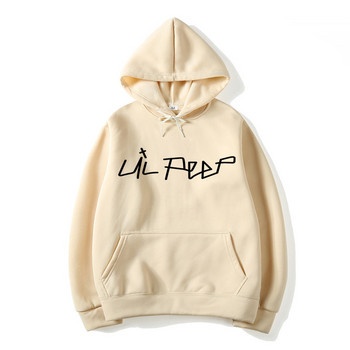 Νέο Hip Hop Lil Peep Hoodies Ανδρικά γυναικεία φούτερ από φλις harajuku Plus μέγεθος Άνοιξη Φθινόπωρο Χειμώνας Streetwear sudadera hombre