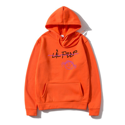 Lil Peep Hoodies Love Lil.peep Vyrų moterų megztinis su gobtuvu Vyriškas Sudaderas Cry Baby Hoody Hoddie Megztinis harajuku Hip Hop džemperis