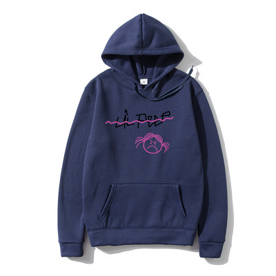 Lil Peep Hoodies Love Lil.peep Vyrų moterų megztinis su gobtuvu Vyriškas Sudaderas Cry Baby Hoody Hoddie Megztinis harajuku Hip Hop džemperis