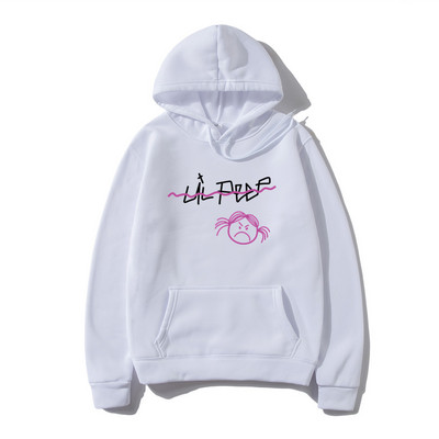 Lil Peep Hoodies Love Lil.peep Vyrų moterų megztinis su gobtuvu Vyriškas Sudaderas Cry Baby Hoody Hoddie Megztinis harajuku Hip Hop džemperis