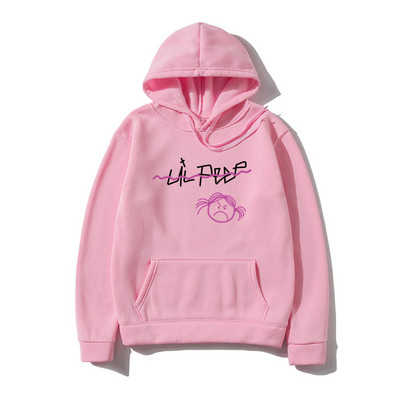 Lil Peep Hoodies Love Lil.peep Vyrų moterų megztinis su gobtuvu Vyriškas Sudaderas Cry Baby Hoody Hoddie Megztinis harajuku Hip Hop džemperis