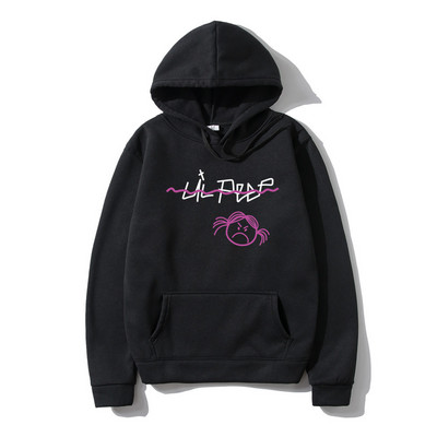 Lil Peep Hoodies Love Lil.peep Vyrų moterų megztinis su gobtuvu Vyriškas Sudaderas Cry Baby Hoody Hoddie Megztinis harajuku Hip Hop džemperis