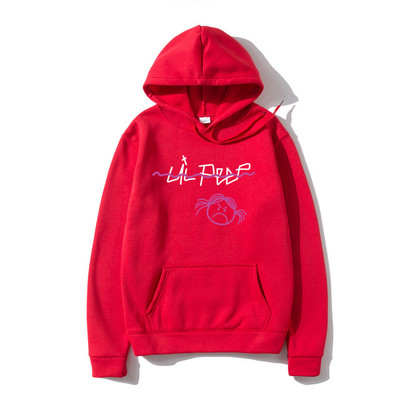 Lil Peep Hoodies Love Lil.peep Vyrų moterų megztinis su gobtuvu Vyriškas Sudaderas Cry Baby Hoody Hoddie Megztinis harajuku Hip Hop džemperis