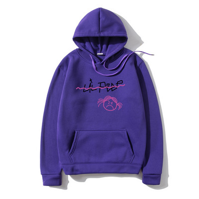 Lil Peep Hoodies Love Lil.peep Vyrų moterų megztinis su gobtuvu Vyriškas Sudaderas Cry Baby Hoody Hoddie Megztinis harajuku Hip Hop džemperis