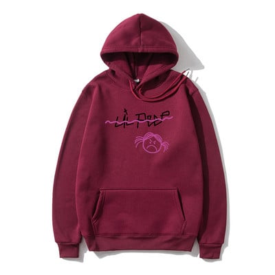 Lil Peep Hoodies Love Lil.peep Vyrų moterų megztinis su gobtuvu Vyriškas Sudaderas Cry Baby Hoody Hoddie Megztinis harajuku Hip Hop džemperis
