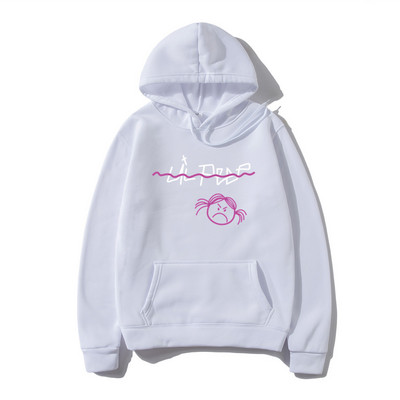 Lil Peep Hoodies Love Lil.peep Vyrų moterų megztinis su gobtuvu Vyriškas Sudaderas Cry Baby Hoody Hoddie Megztinis harajuku Hip Hop džemperis