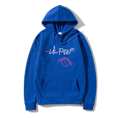 Lil Peep Hoodies Love Lil.peep Vyrų moterų megztinis su gobtuvu Vyriškas Sudaderas Cry Baby Hoody Hoddie Megztinis harajuku Hip Hop džemperis