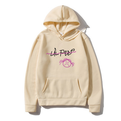 Lil Peep Hoodies Love Lil.peep Vyrų moterų megztinis su gobtuvu Vyriškas Sudaderas Cry Baby Hoody Hoddie Megztinis harajuku Hip Hop džemperis