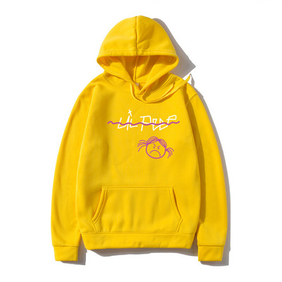 Lil Peep Hoodies Love Lil.peep Vyrų moterų megztinis su gobtuvu Vyriškas Sudaderas Cry Baby Hoody Hoddie Megztinis harajuku Hip Hop džemperis