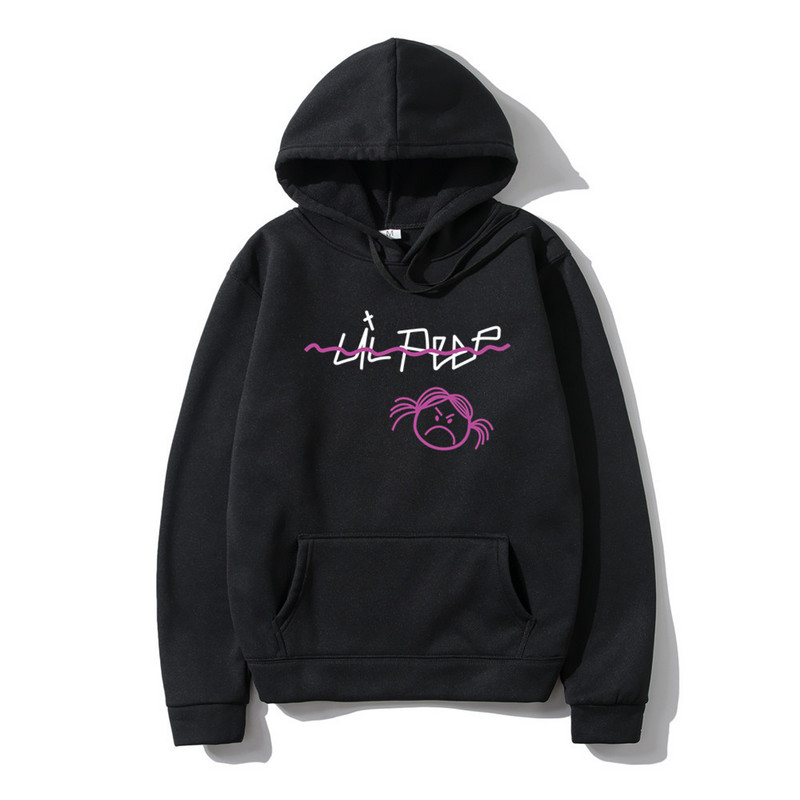 Lil Peep Hoodies Love Lil.peep Vyrų moterų megztinis su gobtuvu Vyriškas Sudaderas Cry Baby Hoody Hoddie Megztinis harajuku Hip Hop džemperis