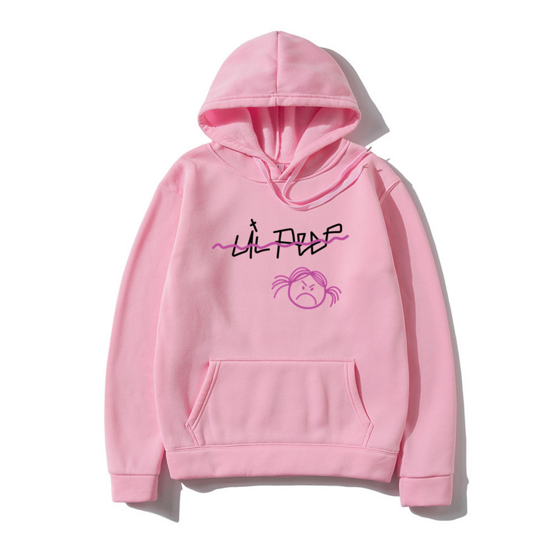 Lil Peep Hoodies Love Lil.peep Vyrų moterų megztinis su gobtuvu Vyriškas Sudaderas Cry Baby Hoody Hoddie Megztinis harajuku Hip Hop džemperis
