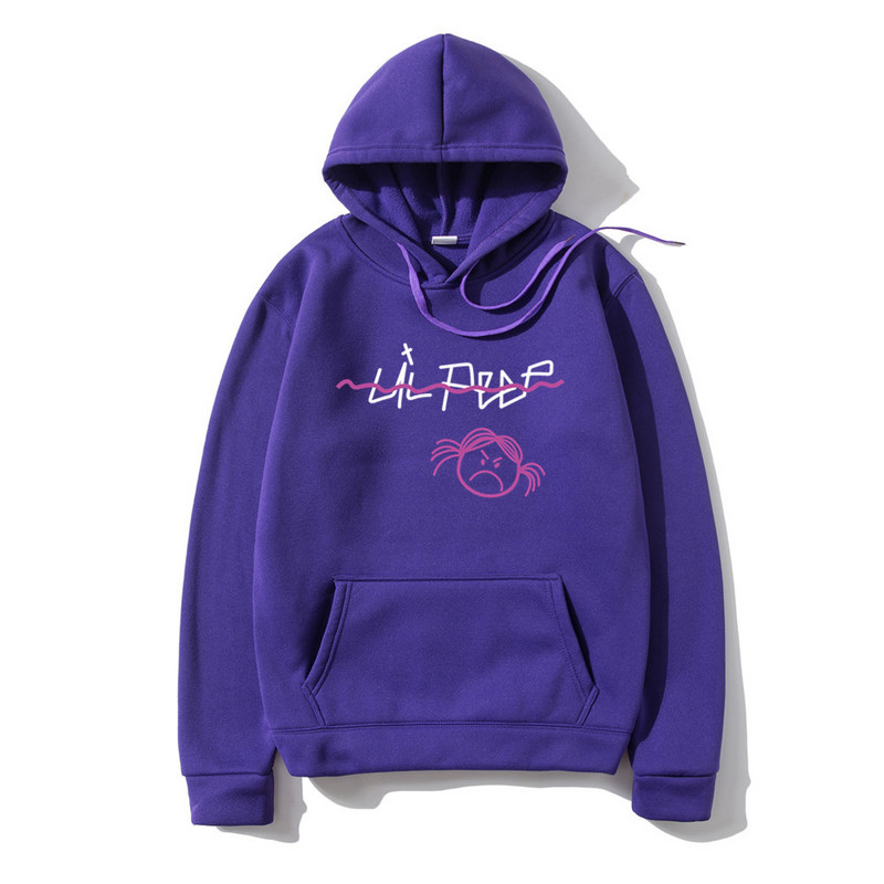 Lil Peep Hoodies Love Lil.peep Vyrų moterų megztinis su gobtuvu Vyriškas Sudaderas Cry Baby Hoody Hoddie Megztinis harajuku Hip Hop džemperis