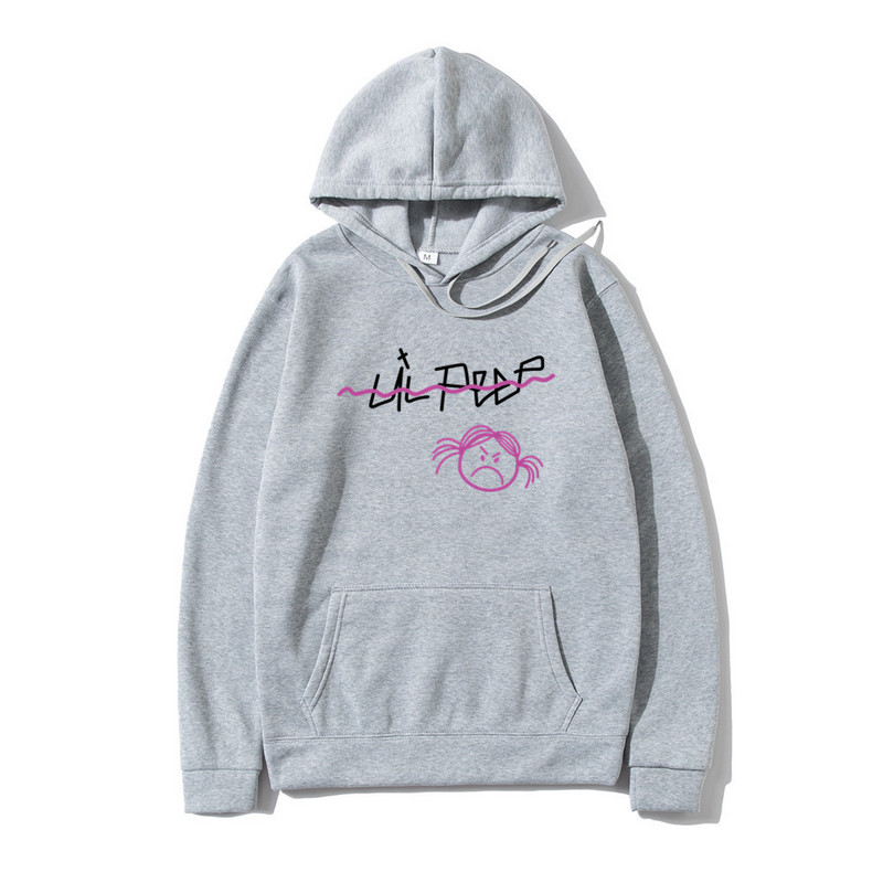 Lil Peep Hoodies Love Lil.peep Vyrų moterų megztinis su gobtuvu Vyriškas Sudaderas Cry Baby Hoody Hoddie Megztinis harajuku Hip Hop džemperis