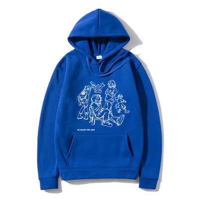 2023. aasta Meeste tänavarõivad, roosa kapuutsiga dressipluus, naljakas multikas Graafiline kapuuts, sügisene Harajuku anime kapuutsiga pullover, hip-hop hipster