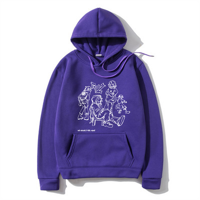 2023. aasta Meeste tänavarõivad, roosa kapuutsiga dressipluus, naljakas multikas Graafiline kapuuts, sügisene Harajuku anime kapuutsiga pullover, hip-hop hipster